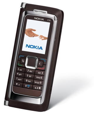 Illustration for article titled Dual-Screened Nokia E90 Communicator Sees the Light of Day